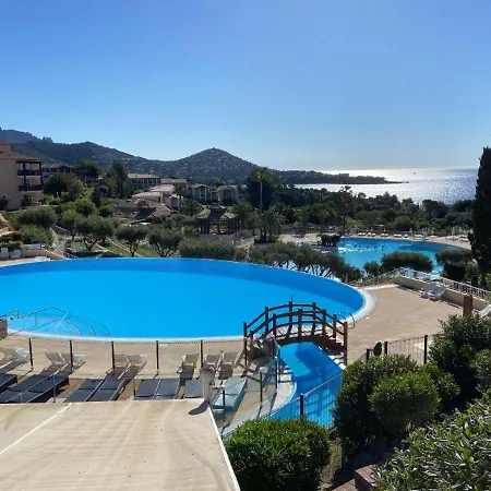 Cap Esterel Agay Raphael Vue Coeur Du Site Piscine Golf 4 Personnes Chez Magali * Saint-Raphaël