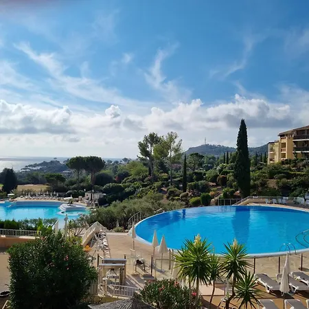 Lägenhet Cap Esterel Agay Raphael Vue Coeur Du Site Piscine Golf 4 Personnes Chez Magali Saint-Raphaël