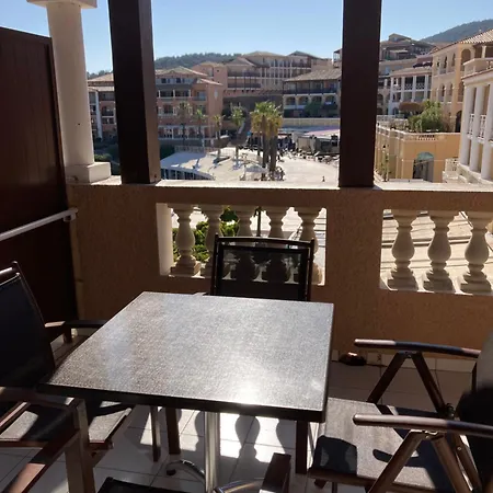 Apartmán Cap Esterel Agay Raphael Vue Coeur Du Site Piscine Golf 4 Personnes Chez Magali *