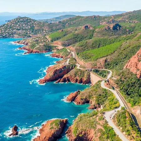 Apartmán Cap Esterel Agay Raphael Vue Coeur Du Site Piscine Golf 4 Personnes Chez Magali