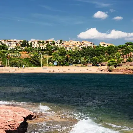 Apartmán Cap Esterel Agay Raphael Vue Coeur Du Site Piscine Golf 4 Personnes Chez Magali *