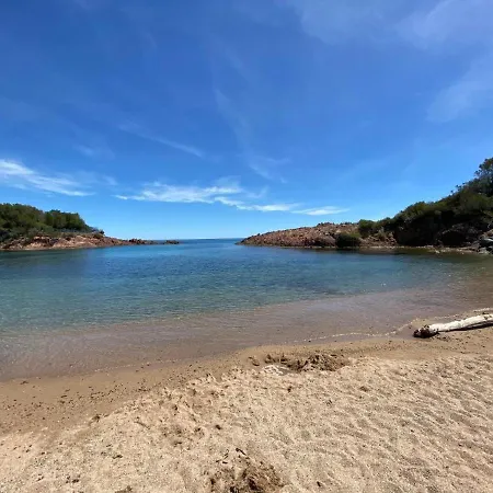 Cap Esterel Agay Raphael Vue Coeur Du Site Piscine Golf 4 Personnes Chez Magali Apartmán Saint-Raphaël