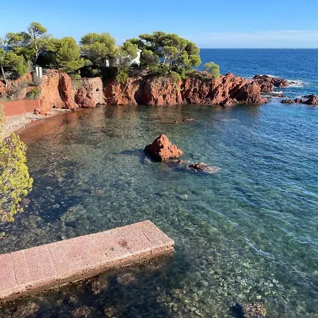 Cap Esterel Agay Raphael Vue Coeur Du Site Piscine Golf 4 Personnes Chez Magali Apartmán Saint-Raphaël