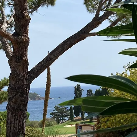Apartmán Cap Esterel Agay Raphael Vue Coeur Du Site Piscine Golf 4 Personnes Chez Magali Saint-Raphaël