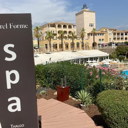 Apartmán Cap Esterel Agay Raphael Vue Coeur Du Site Piscine Golf 4 Personnes Chez Magali *