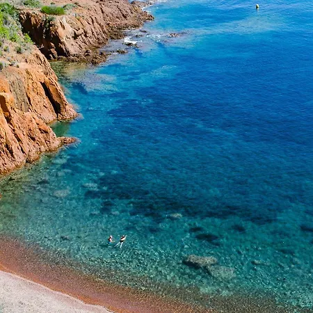 Cap Esterel Agay Raphael Vue Coeur Du Site Piscine Golf 4 Personnes Chez Magali Apartmán
