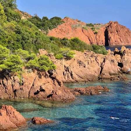 Apartmán Cap Esterel Agay Raphael Vue Coeur Du Site Piscine Golf 4 Personnes Chez Magali