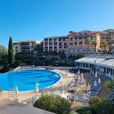 Apartmán Cap Esterel Agay Raphael Vue Coeur Du Site Piscine Golf 4 Personnes Chez Magali