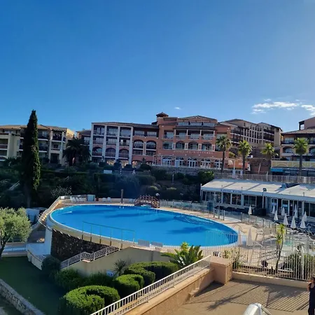 Apartmán Cap Esterel Agay Raphael Vue Coeur Du Site Piscine Golf 4 Personnes Chez Magali