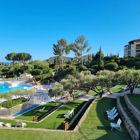 Apartmán Cap Esterel Agay Raphael Vue Coeur Du Site Piscine Golf 4 Personnes Chez Magali